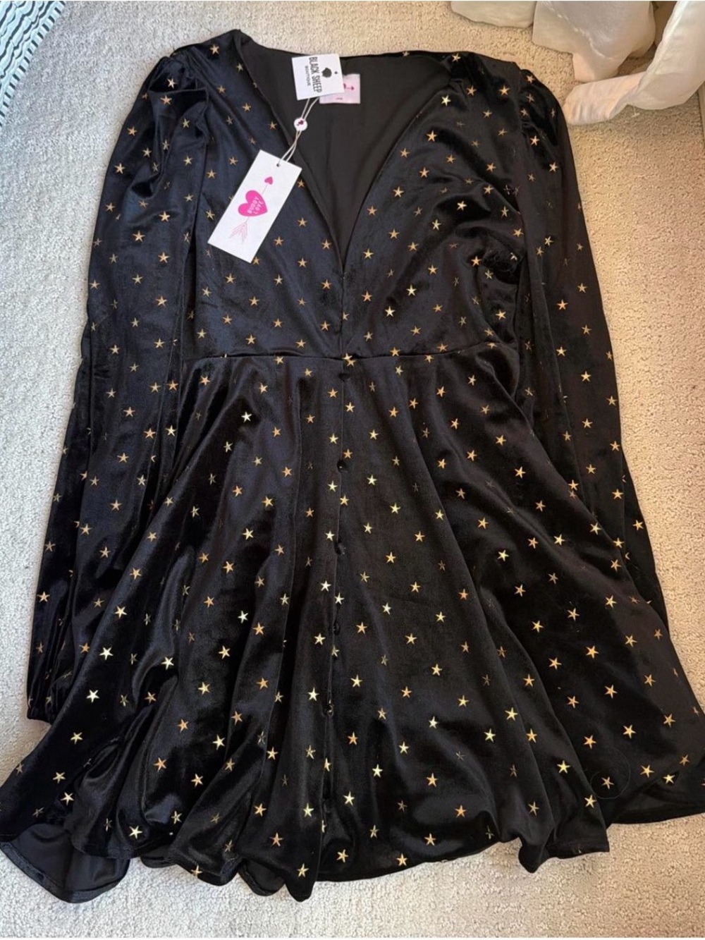 Buddy Love Velvet Dress
